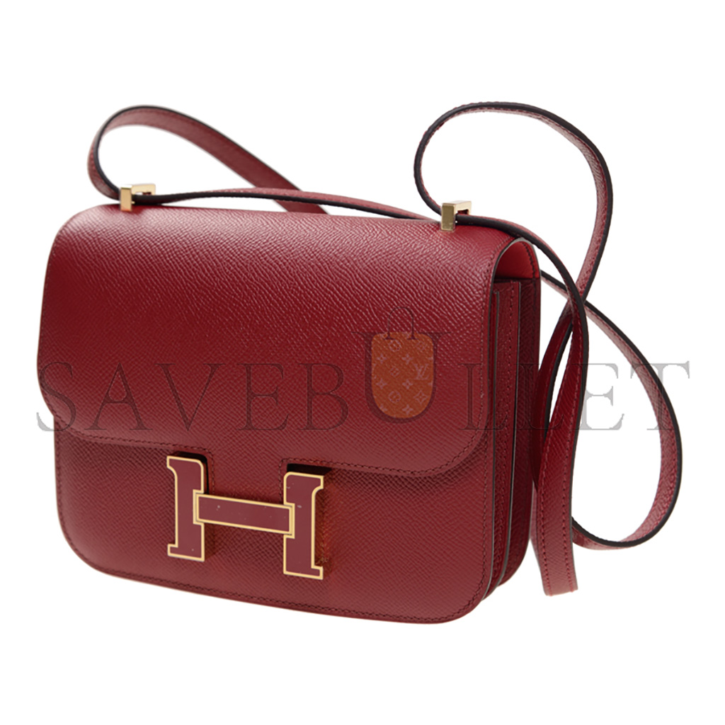 HERMES MASTER CONSTANCE 18 EPSOM H028369CCK1(18*15*4cm)